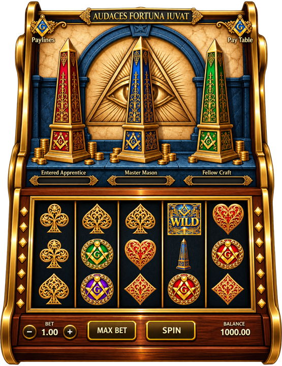 Masonic Slots